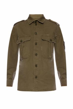 Shirt with charm appliqué, zdjęcie 1 Shirt with charm appliqué od Saint Laurent